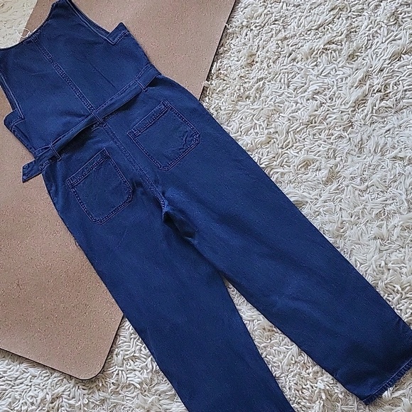 Rachel Comey Blue Denim Jumpsuit - Picture 8 of 10